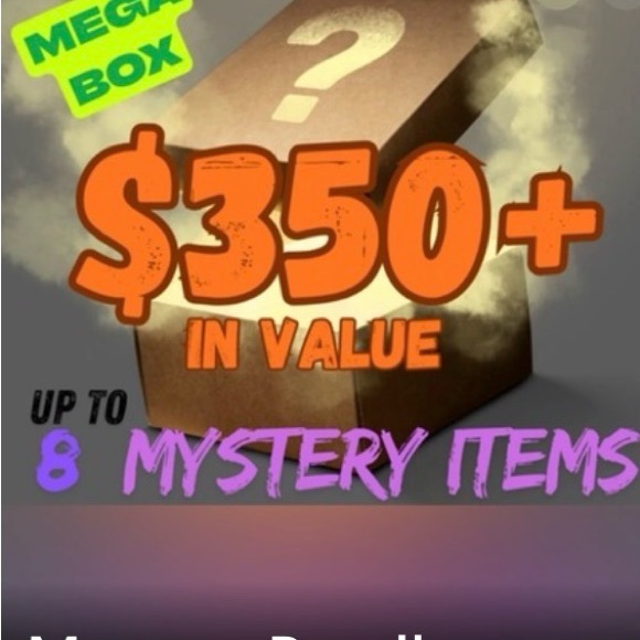 Other - Mega Mystery Box with 8 Items